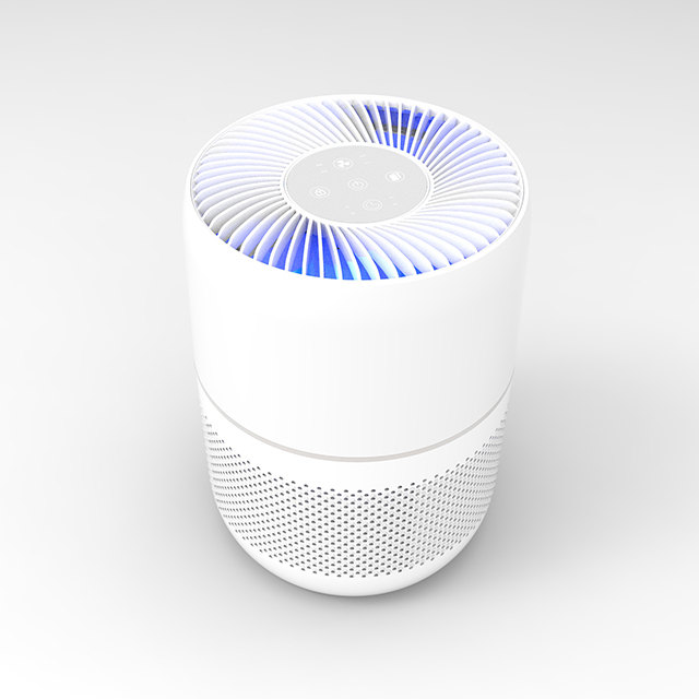 Ionic air Purifier Ionizer Smart Home Appliances Portable air Purifier with WIFI Function