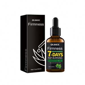 OUHOE Venta Caliente Pérdida de Peso Venta Caliente Jengibre Hierbas 7 Días Quema Grasa Masaje Corporal Aceite Adelgazante - Product Image 1