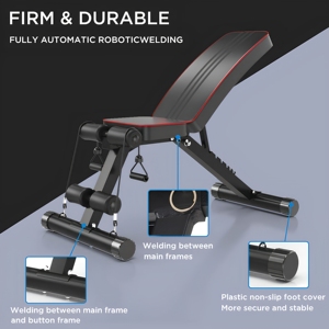 Panca Regolabile per Allenamento Muscolare Completo del Corpo, Attrezzatura Fitness per Uso Domestico, Vendita all'Ingrosso - Product Image 3