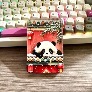 Custom Promotional Souvenir Transparent Saudi Arabia Cities Photo Clear Square Refrigerator Magnet Liquid Acrylic Fridge Magnet - Product Image 3