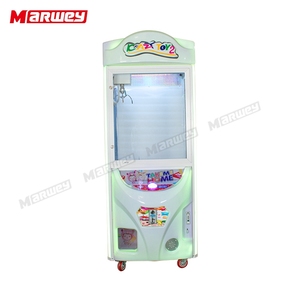 Marwey New Arrival Shopping Mall Coin-Operated Crane <strong>Machine</strong> Commercial Cheap Electric Plush Doll <strong>Grabbing</strong> Catching Claw <strong>Machine</strong> - Product Image 6