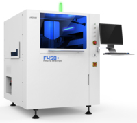 Máquina de serigrafía automática F400 SMT para ensamblaje de PCB para impresora de etiquetas/tarjetas/papel Precio bajo en unidad nueva