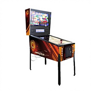 Onemore360 Coin Operated Electronic 49 Inch 4K Resolution <strong>Arcade</strong> Virtual <strong>Pinball</strong> Game <strong>Machine</strong> 1 Year Warranty English Support - Product Image 1