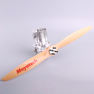 Mayatech 23*10 Propeller High-Efficiency Wood Oil Propeller for RCGF DLE55RA 61 65 Aircraft Model <b>Gasoline</b> Engine - Product Image 3