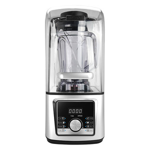Licuadora de Alta Velocidad de 4L/5L de Capacidad, Acero Inoxidable, Limpieza Automática, Exprimidor, Preparador de Smoothies, Triturador de Hielo, Procesador de Alimentos - Product Image 2