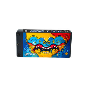 VSVAW Lipo 2S 7.4V pil 4500mAh 110C sert çanta ile T/RC fiş RC araba tekne için kamyon tankı araç Truggy Buggy Xpand ralli - Product Image 2