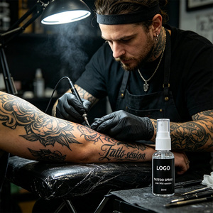 Crema para Tatuajes de Fórmula Suave Premium, Tamaño Grande, para Uso en Instituciones de Belleza y Tatuajes - Product Image 5