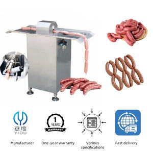 Máquina Atadora <span class=keywords><strong>de</strong></span> Tripa para Salchichas <span class=keywords><strong>de</strong></span> Alta Velocidad, Máquina Eléctrica para Atar Cuerdas, Máquina para Hacer Clips para Salchichas, Enlazadora <span class=keywords><strong>de</strong></span> <span class=keywords><strong>Chorizo</strong></span> - Product Image 4