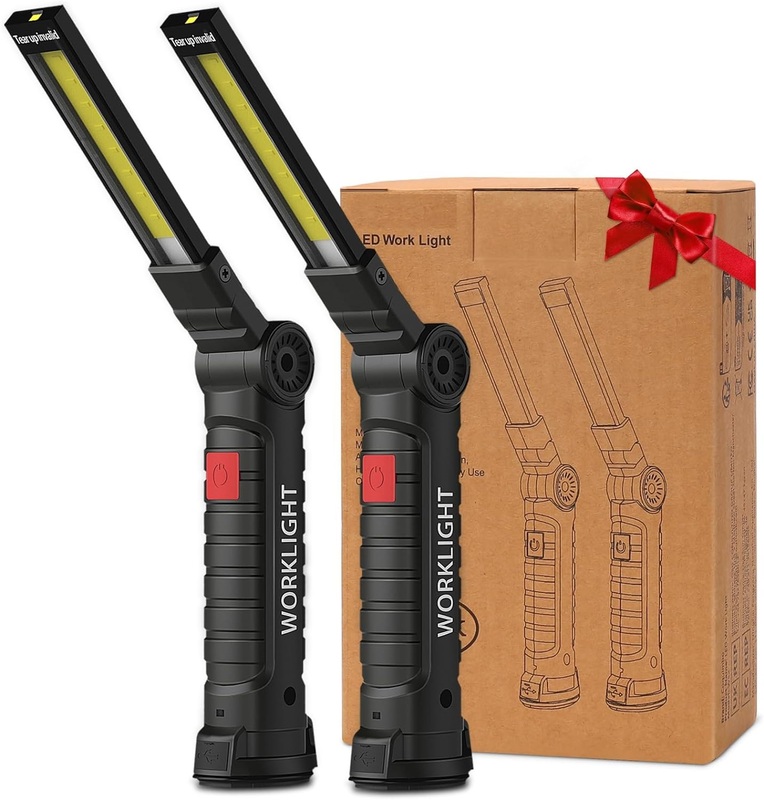 NEW Degree Foldable COB Light USB