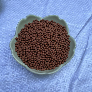 Billes de Bianstone 4-5 mm en céramique rouge, média filtrant pour l'eau, pour la santé, le massage et l'équipement de fitness - Product Image 3