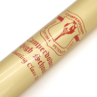 Porte-diplôme personnalisé en papier brillant multicolore, taille personnalisable, tube pour diplôme universitaire, porte-certificat en papier kraft