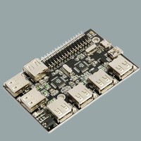 Air Purifier Printed Circuit Board Assembly HEPA Filter Controller PCBA OEM Manufacturer Smart Home Appliance Electronic Board