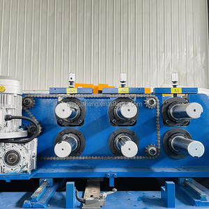 Máquina Automática de Alta Velocidad para Formar Vigas en Forma de <span class=keywords><strong>C</strong></span> y <span class=keywords><strong>Z</strong></span> con Apilador - Utilizada en Estructuras de Armadura Espacial y Techos - Product Image 4