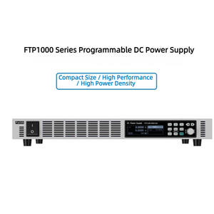 Fuente de Alimentación CC Programable de la Serie FTP1000 de Faithtech, Fuente de Voltaje Regulada Ajustable para Pruebas de Laboratorio - Product Image 4