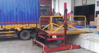 Plate-forme élévatrice électrique portable, rampe de chargement mobile, rampe de camion