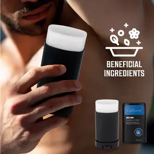 OEM Customize Organic Skin Care Antiperspirant Whole Body Deodorant Stick For Men