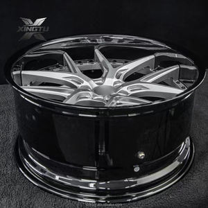 Jantes XINGTU forgées sur mesure, design concave en 2 pièces, jantes de course à fond profond pour BMW M3 M4 M5 M8 RS6 R8 5x112 5x120, style sport - Product Image 2