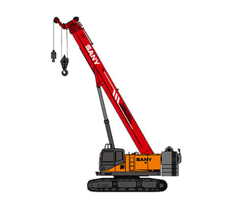 crawler crane, crawler crane direct from evangel industrial