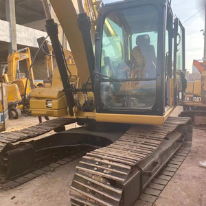 Excavatrice sur chenilles Caterpillar d'origine japonaise pour 312D/315, d'occasion, avec moteur Cummins, 12 tonnes, 136 kW, pompe et distributeur hydrauliques - Product Image 1