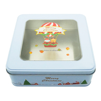 OEM Factory Offer Multifunktion ale PVC Weihnachts baum Geschenk dose Box für Candy Cookie Cake Verpackung Weihnachts geschenk Idee