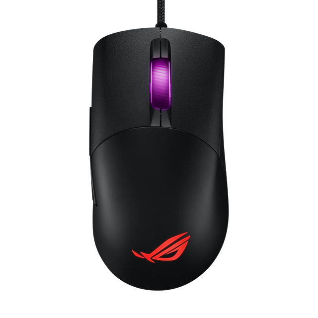 New Airrval ROG Keris Gaming Mouse Wired 400 Ips 16000-dpi 1000 Hz 48g RGB Programmable Gaming Mouse for PC