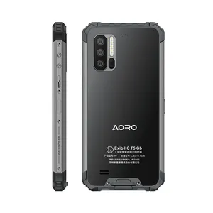 Android 10 Atexโทรศัพท์ป้องกันการระเบิดAoro A7 Helio P90 2.2 GHz Octa Coreโทรศัพท์โทรคมนาคม 4Gโทรศัพท์มือถือ