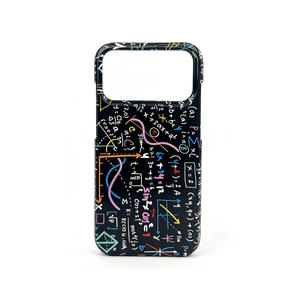 Funda para Teléfono Sublimable para iPhone 17 PRO MAX, Funda Protectora con Impresión 3D por Transferencia de Calor, Acabado Brillante - Product Image 3