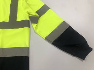 Camiseta de Seguridad Polo Reflectante de Alta Visibilidad con Logotipo Personalizado ANSI, Camiseta de Trabajo de Alta Visibilidad - Product Image 5