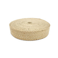 Sangle en corde de sisal tressée à la main en chanvre naturel, écologique, personnalisée en usine, modèle Finny 202410, pour accessoires de chaussures