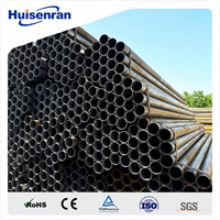 Pipa Baja Las Karbon Galvanis HSR Q235B 21.3-630mm Permukaan Dipoles untuk Struktur Teknik