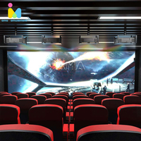 Simulateur de cinéma de système de cinéma 5D/7D de vente chaude de l'usine pour des sources dynamiques immersives pour des films et des jeux