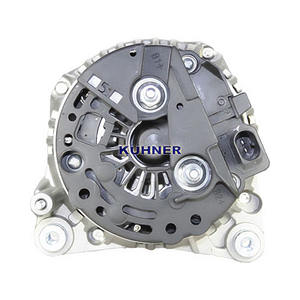Alternador compatible con VW TOURAN 2.0 TDI 16V Diésel (KW: 103, HP: 140) de 08-2003 a 05-2010 KUHNER 301763RI NUEVO - Product Image 3