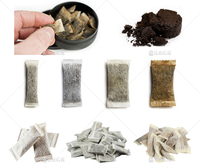 Mesin Pengemas Sachet Tembakau Snus Bubuk Otomatis Penuh Multi Jalur 4/6/8/10/12 Jalur untuk Kantong Kecil 0.5g 1g 1.5g