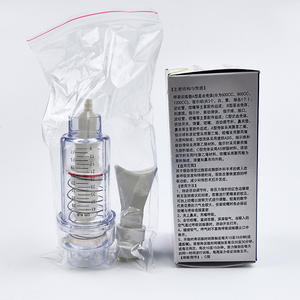 Pelatih pernapasan latihan napas paru-paru untuk otot meningkatkan dengan corong dapat disesuaikan pabrik kebugaran Respirator - Product Image 6