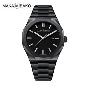 Reloj de Pulsera de Cuarzo para Hombre MAKA M <span class=keywords><strong>BAKO</strong></span> MK-5301, Estilo Casual de Negocios, Resistente al Agua, Analógico, Deportivo - Product Image 1