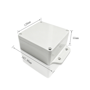 <span class=keywords><strong>Caja</strong></span> Eléctrica <span class=keywords><strong>Pequeña</strong></span> Impermeable para Exteriores, de ABS, con Orejetas de Montaje, Panel de Control Industrial, <span class=keywords><strong>Caja</strong></span> de Conexiones Impermeable IP67 - Product Image 2