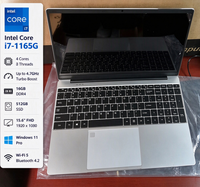 Ordinateur portable fin Intel Core I7 1165G 32 Go 1 To Windows 11 Pro
