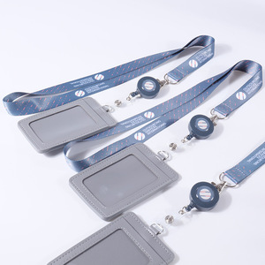Lanière personnalisée avec porte-badge d'identification - Product Image 5