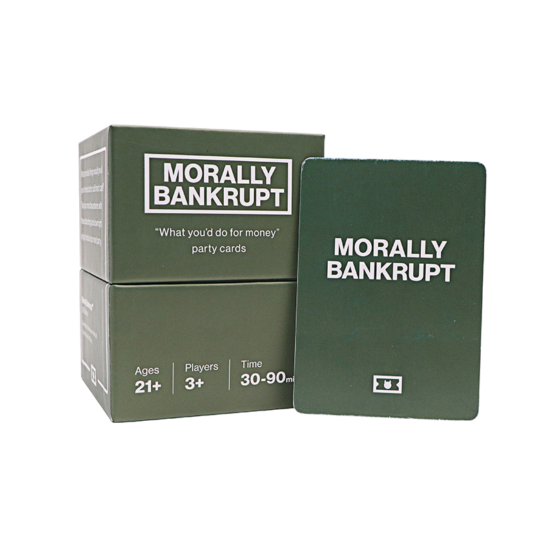 Оптовая продажа, игровые настольные карты на заказ от производителя, Упаковочная Магнитная коробка для печати карт