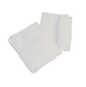 使い捨て医療用滅菌外科用綿ガーゼ綿棒4x4 - Product Image 6