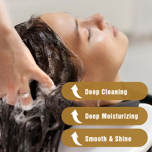 Ultimate Bundle per Extension cura dei capelli Shampoo e balsamo, maschera per capelli per Extension torna a lucido e setoso - Product Image 6