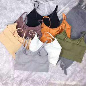 <span class=keywords><strong>เสื้อ</strong></span>ชั้น<span class=keywords><strong>ใน</strong></span>สตรีบราเสริมฟองน้ำสายรัดปรับระดับได้<span class=keywords><strong>เสื้อ</strong></span>ชั้น<span class=keywords><strong>ใน</strong></span>ไร้รอยต่อ - Product Image 4