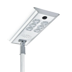 Farola Solar con Cuerpo de Aleación de Aluminio, Fuente de Luz LED IP65, Celda Solar Mono Si, Montaje en Pared - Product Image 4