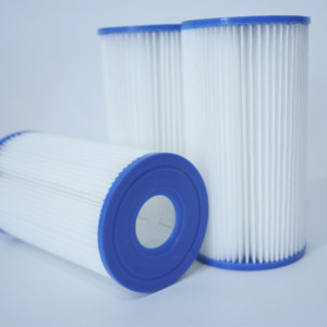 JC 58012E Type III/A Pompe de filtre de piscine extérieure de remplacement <span class=keywords><strong>4</strong></span>.2 "x 8" Cartouche pour pompes de filtre de 500/800/1500 gallons - Product Image 2