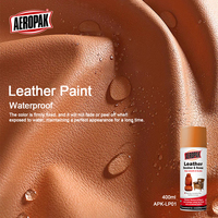 Peinture acrylique aérosol changeante de couleur pour cuir, revêtement liquide en spray, bricolage, renouvellement des sièges de voiture
