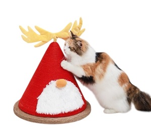 กล่องคริสมาสต์ป่านศรนารายณ์ทนทานป้องกันรอยขีดข่วนเสาโลหะไม้ - Product Image 2