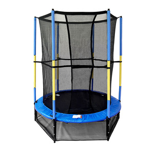 Red <span class=keywords><strong>de</strong></span> Protección <span class=keywords><strong>para</strong></span> Trampolín Infantil, Marco <span class=keywords><strong>de</strong></span> Acero, Ecológica, Duradera, Uso Interior/Exterior, Trampolín Pequeño <span class=keywords><strong>para</strong></span> Bebés, Funjump - Product Image 1