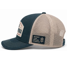 Casquette Trucker à Dos en Maille Personnalisable avec Patch Brodé Premium, Fermeture Snap Réglable, Unisexe, pour Activités de Plein Air - Product Image 6