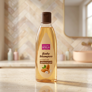 Champú para Bebés Stela Care, Fórmula Suave para Limpiar el Cabello y el Cuero Cabelludo, Cuidado Delicado para el Baño Diario, Lavado del Cabello del Bebé - Product Image 2