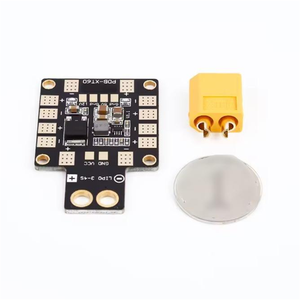 Matek Systems PDB XT60 con BEC y Cobre de 12V 2oz para Distribución de Energía en Helicópteros RC, Quadcopters, Multicópteros y Drones - Product Image 5